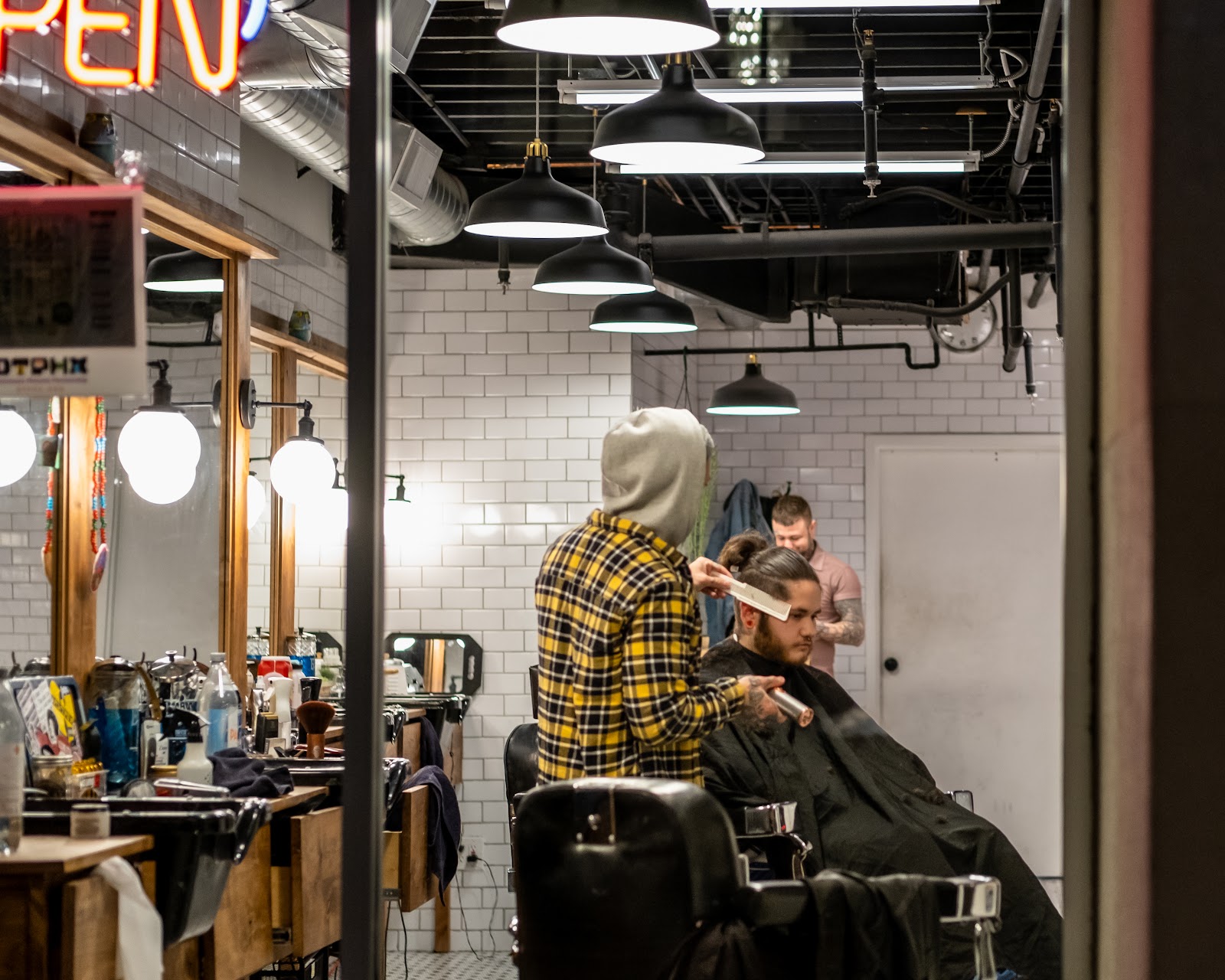 The Local Barber and Shop