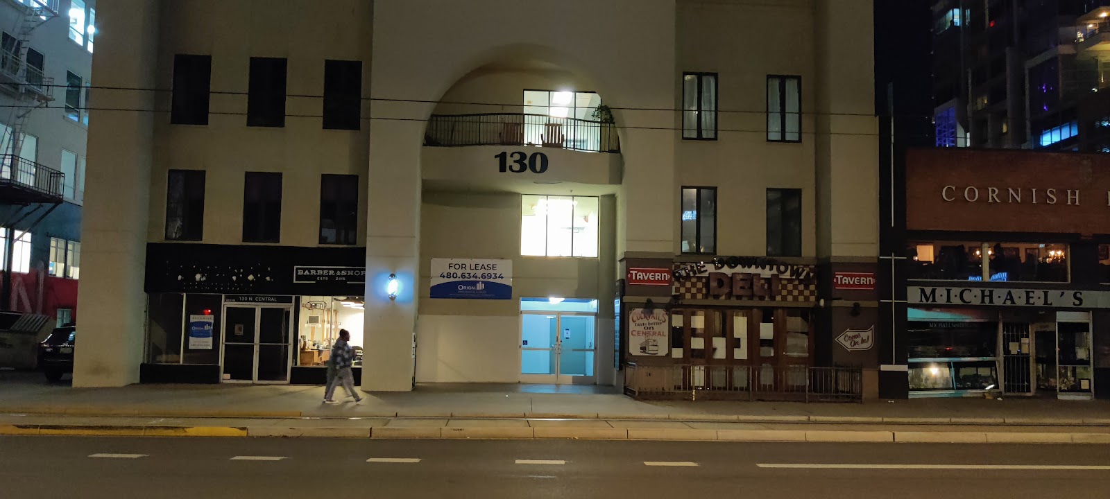 The Local Barber and Shop